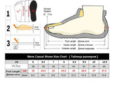 New Mesh Men's Sneakers Casual Shoes Lac-up Lightweight Comfortable Shoes - Acapparelstore